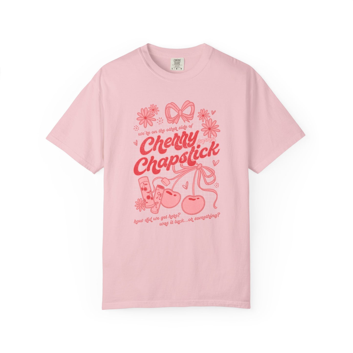 Cherry Chapstick Nostalgic Millenial T-shirt