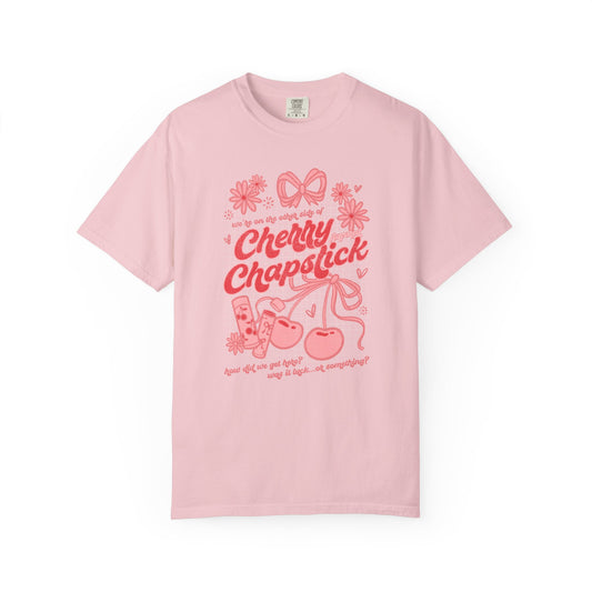 Cherry Chapstick Nostalgic Millenial T-shirt