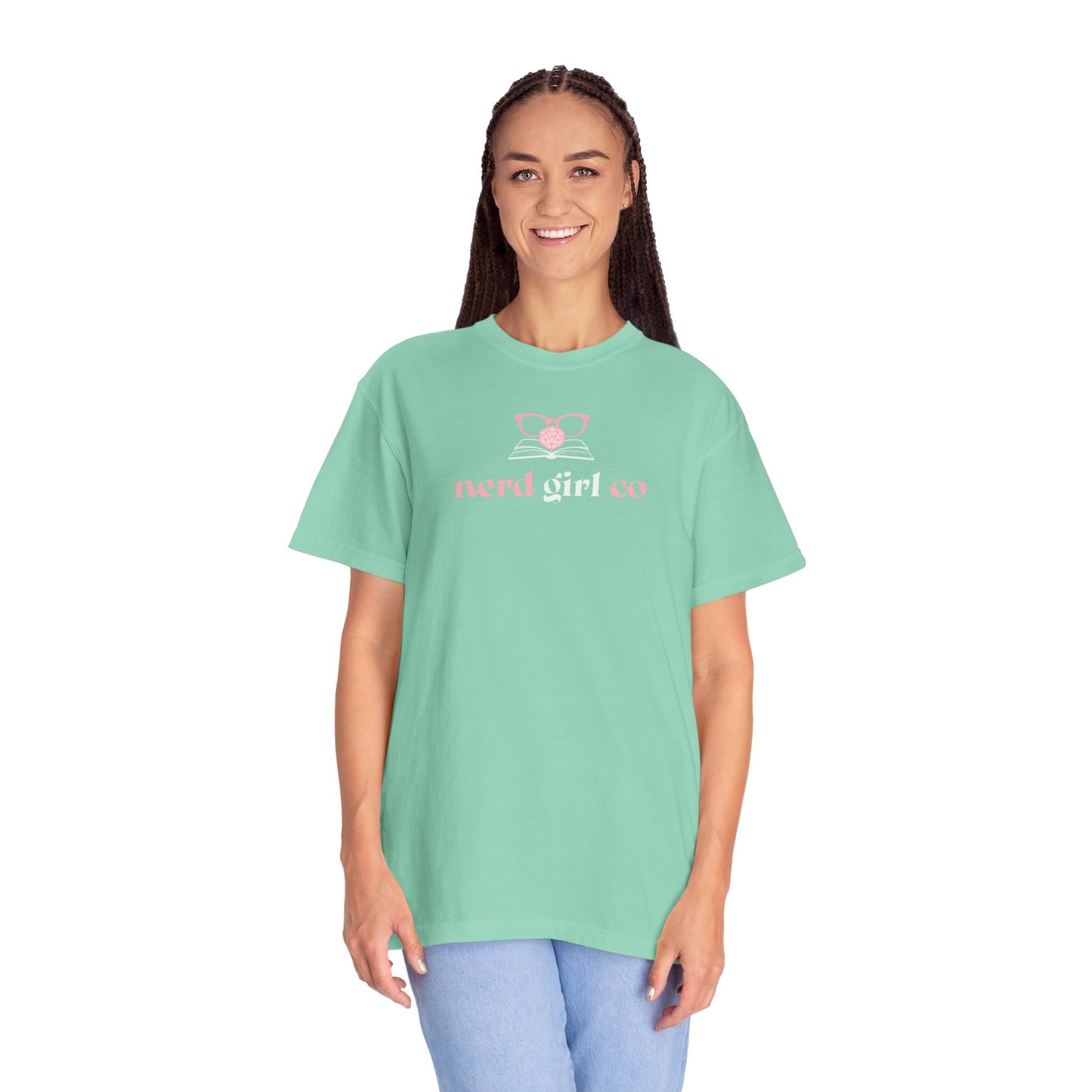 Nerd Girl Co. T-Shirt | Book Lover Graphic Tee