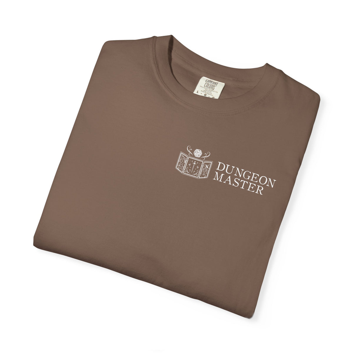 Dungeon Master Tarot Card Comfort Colors Shirt | TTRPG Character Class Tee