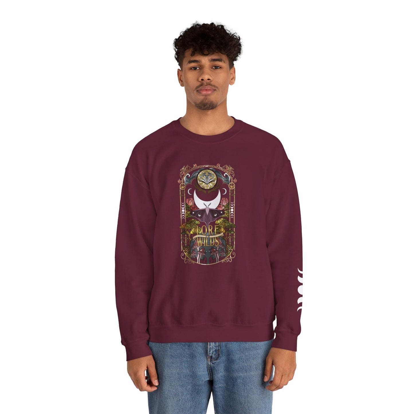 Lore of the Wilds Crewneck Sweatshirt