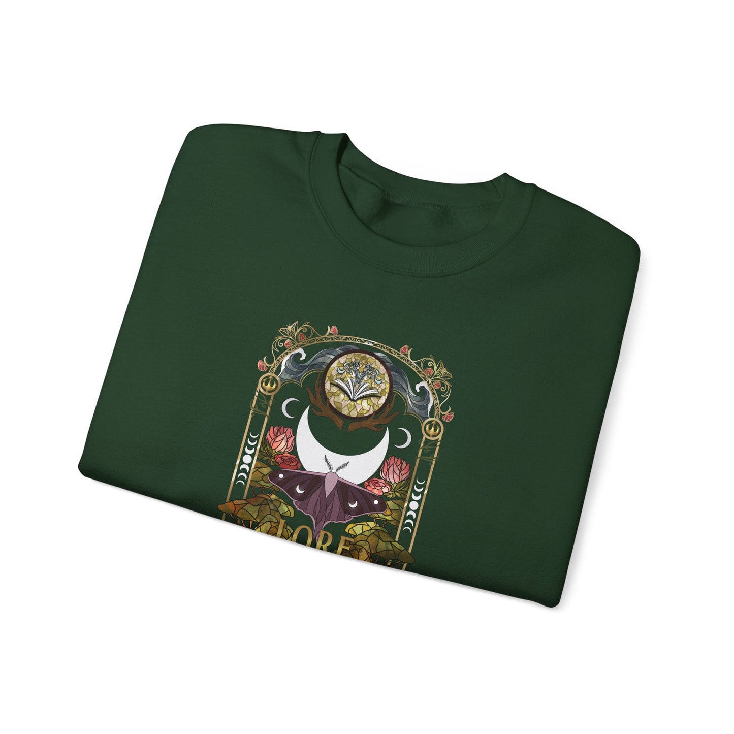 Lore of the Wilds Crewneck Sweatshirt