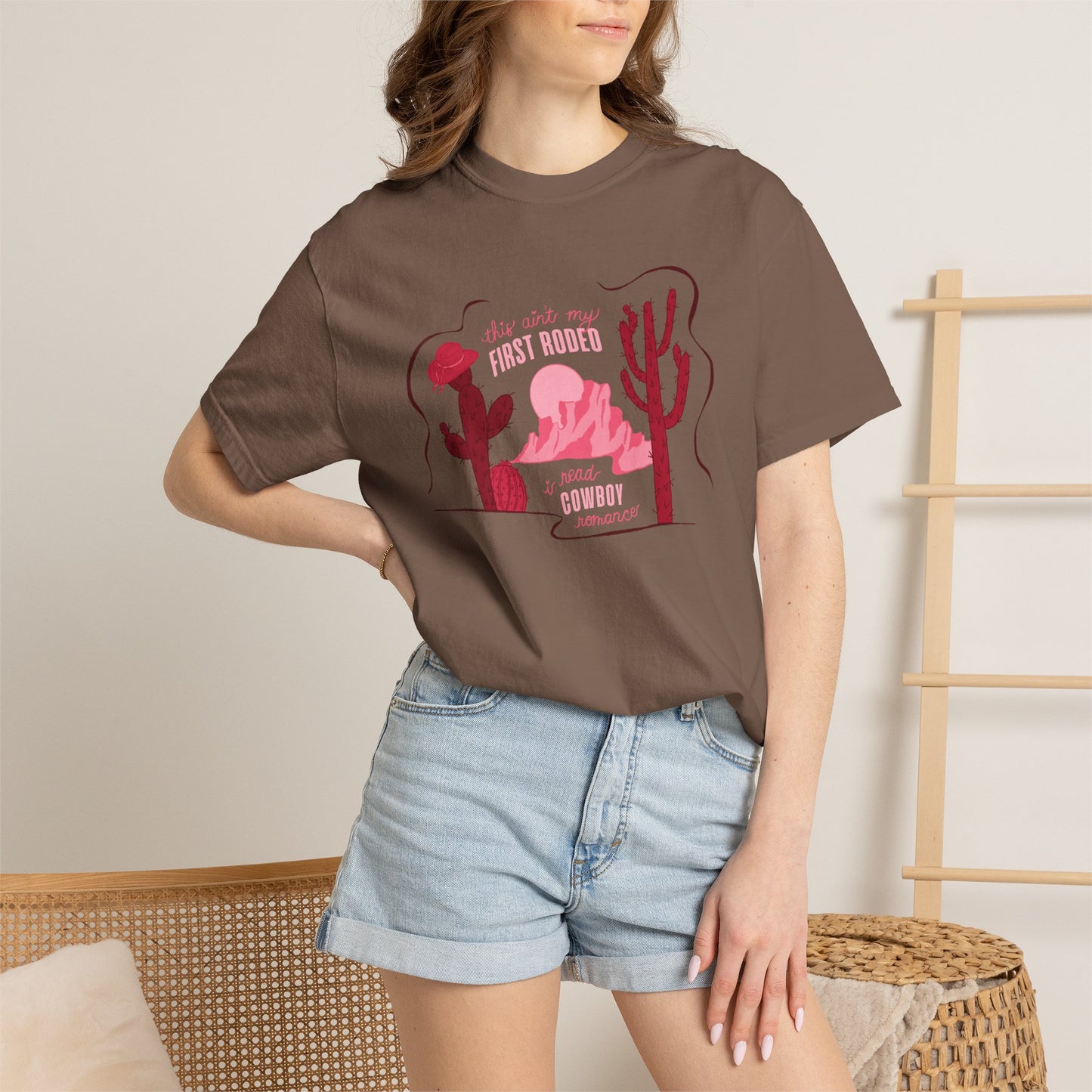 This Ain’t My First Rodeo Comfort Colors Tee | Cowboy Romance Graphic Shirt