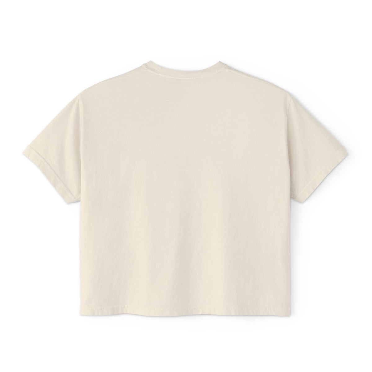 Amas Veritas Boxy Crop Tee