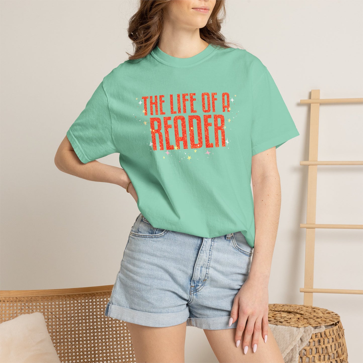 Life of a Reader Era Sparkle Stars T-shirt