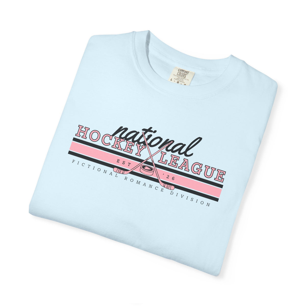Romance Hockey League 2-Sided T-Shirt | Fictional Hockey Player Reader Gift