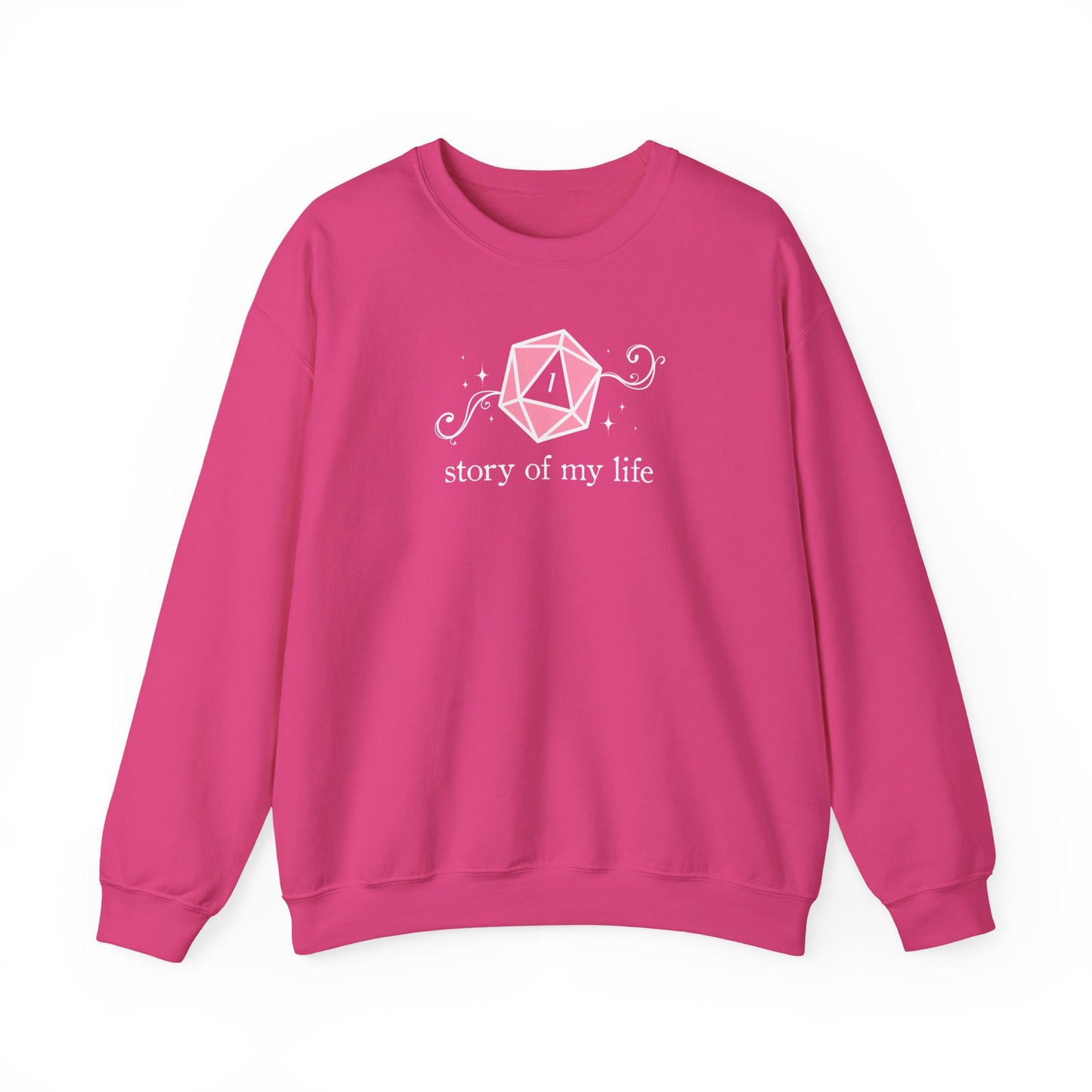 Story of My Life D&D Sweatshirt - Gildan