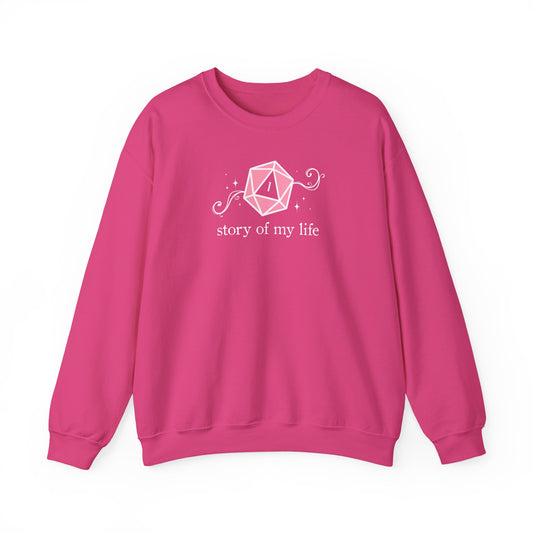 Story of My Life D&D Sweatshirt - Gildan