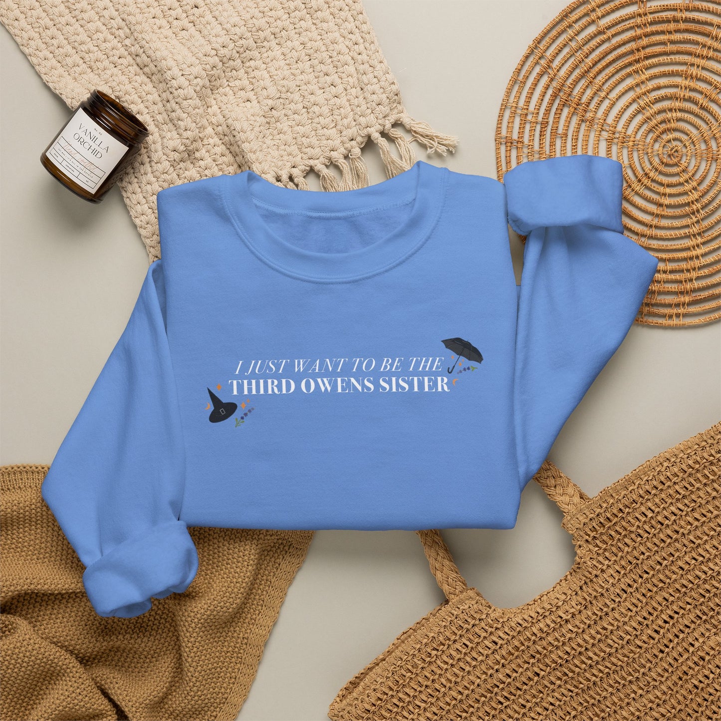 Practically Magic Third Witchy Sister Crewneck Sweatshirt