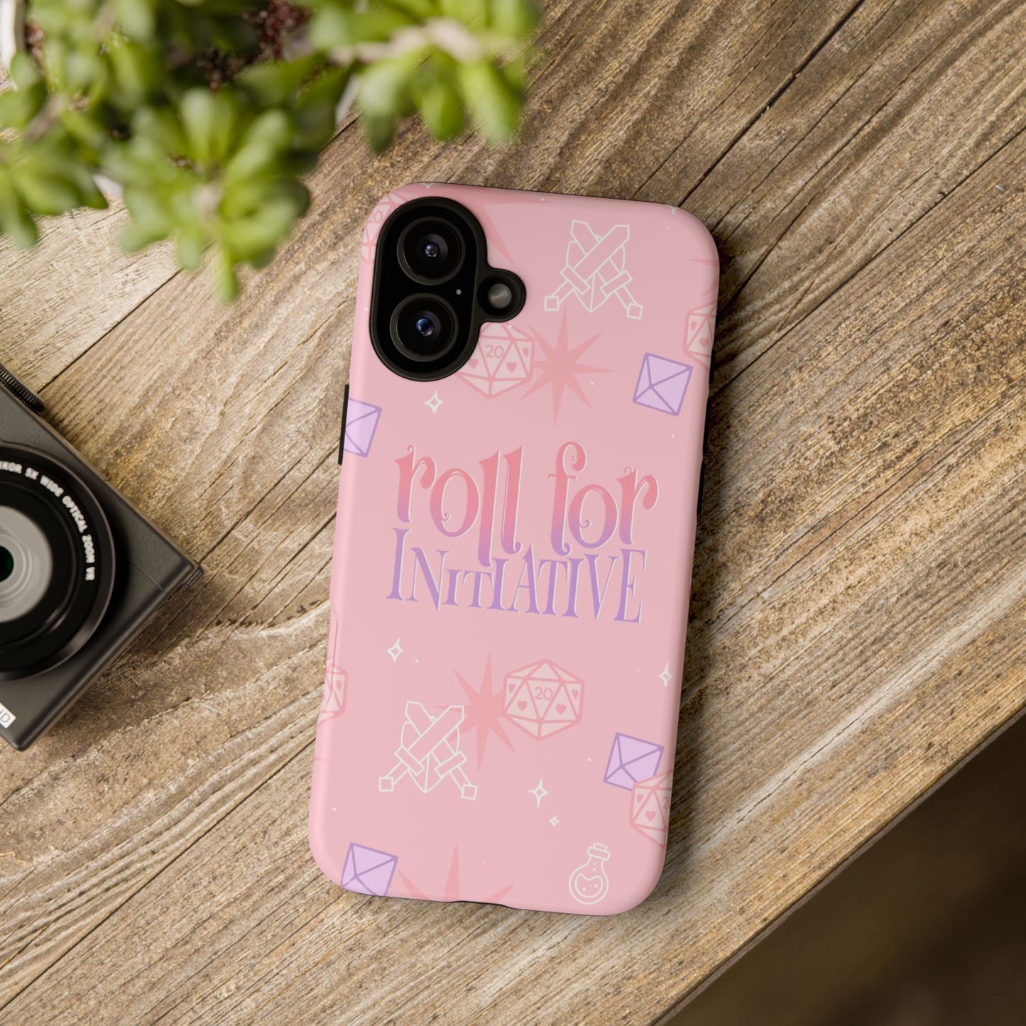 Roll for Initiative D&D Phone Case