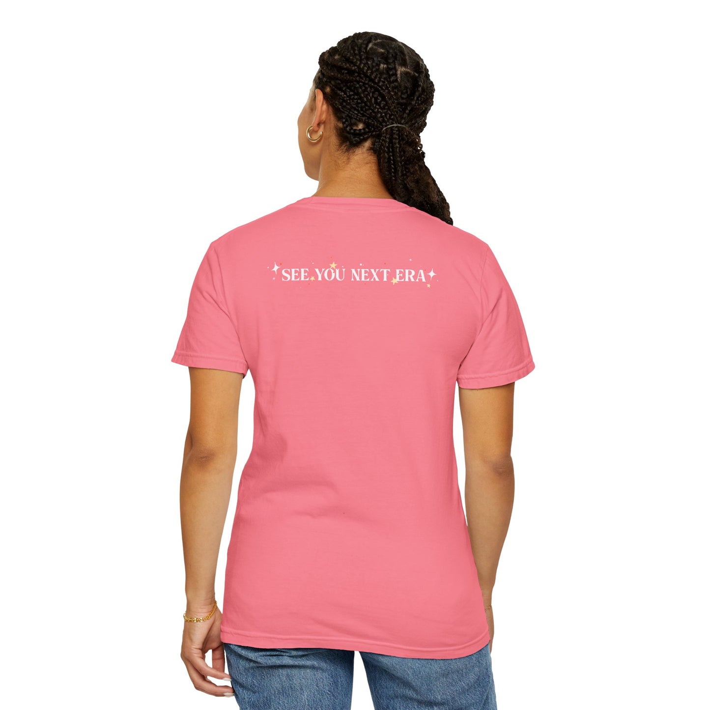 2-Sided Showgirl Era Sparkles T-Shirt