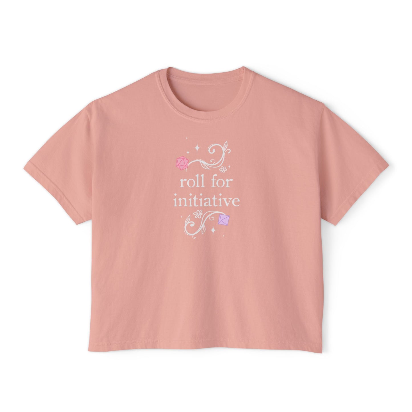 Roll for Initiative D&D T‑Shirt - Boxy Fit