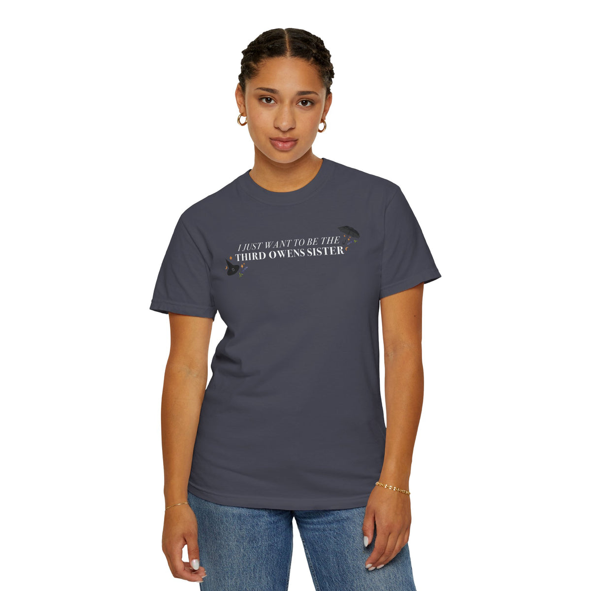 Third Witchy Sister T-shirt | 2-Sided Design