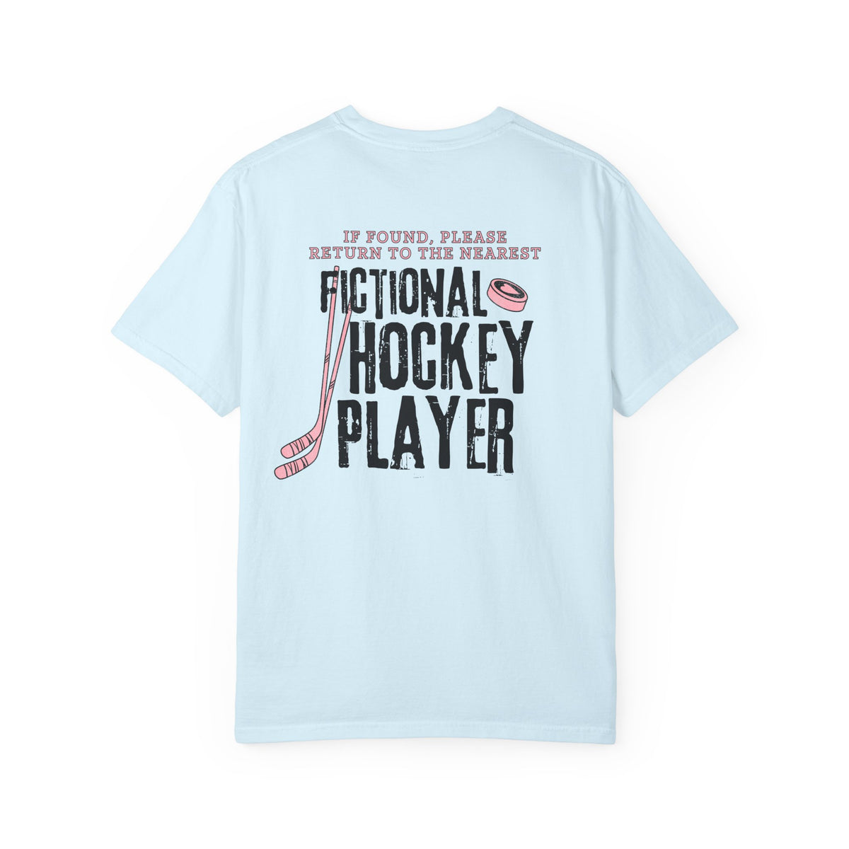 Romance Hockey League 2-Sided T-Shirt | Fictional Hockey Player Reader Gift