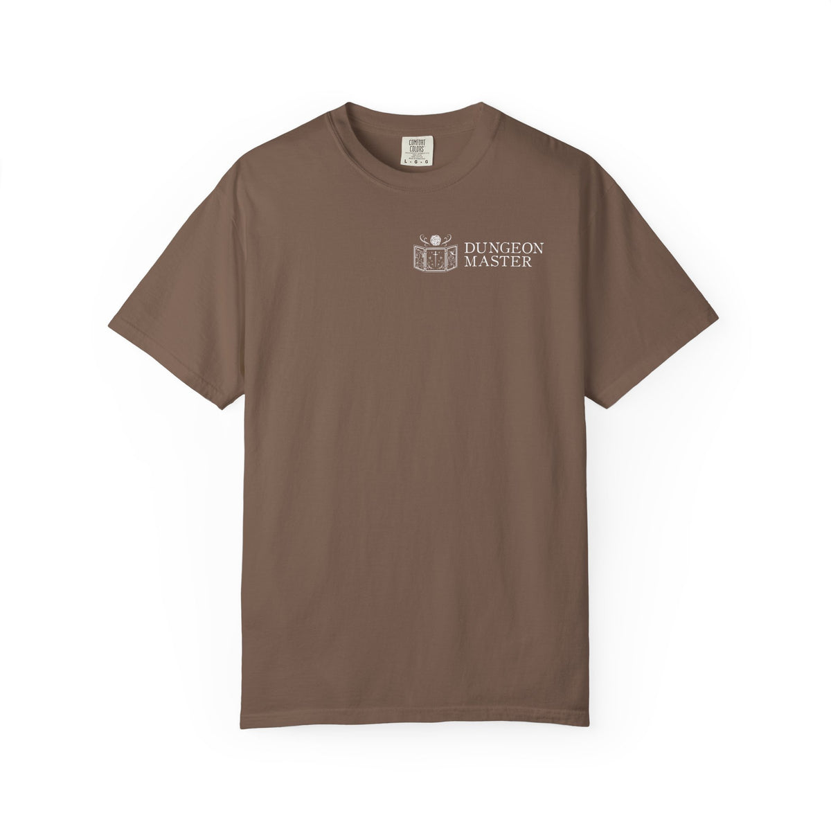 Dungeon Master Tarot Card Comfort Colors Shirt | TTRPG Character Class Tee