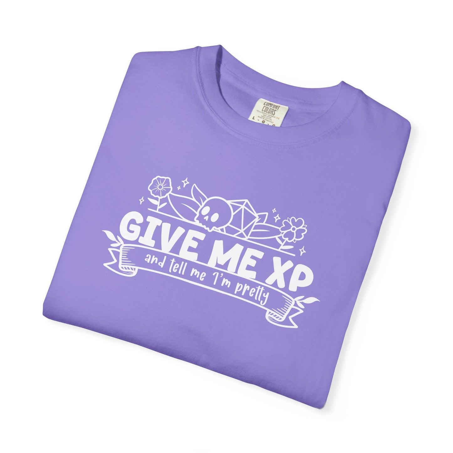 Give Me XP TTRPG Gamer T-shirt