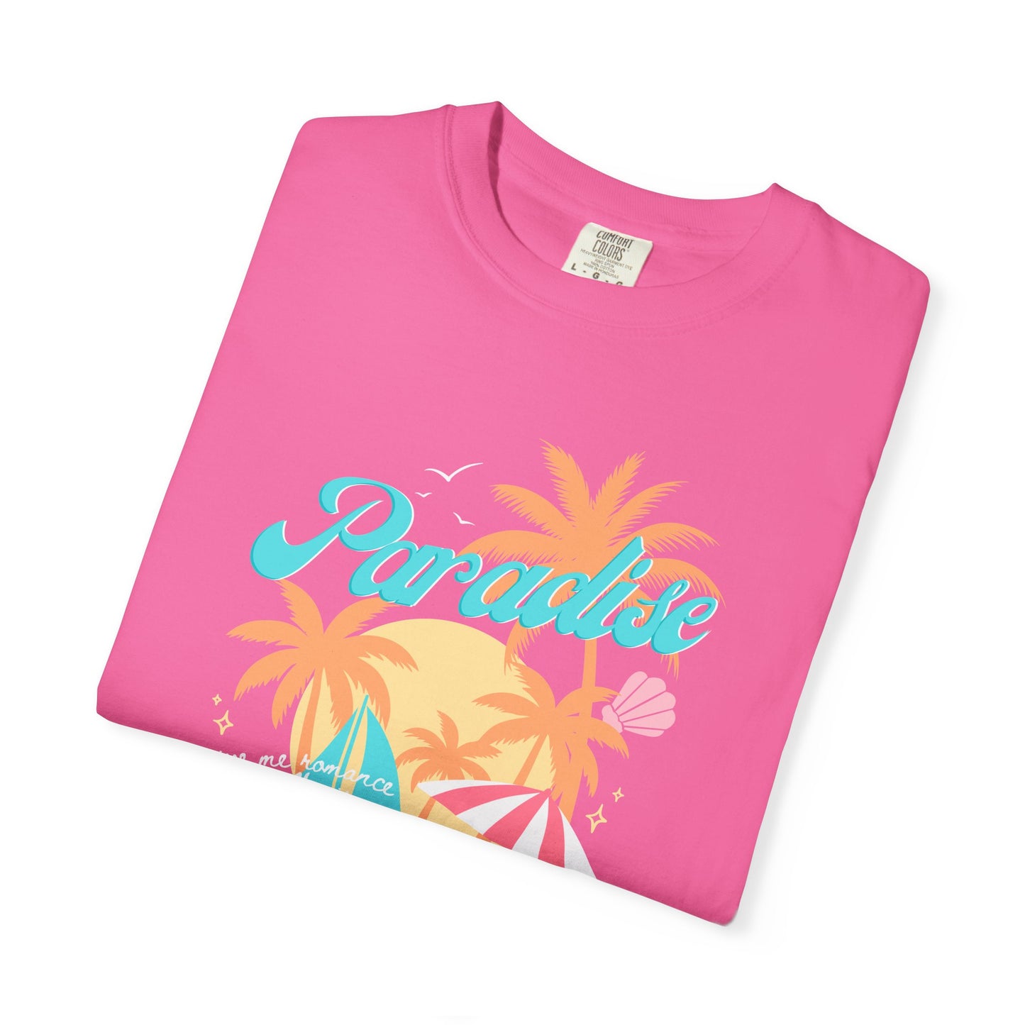 Paradise Book Club Tropical T-shirt, Summer Reading, Bookish Vacation Gift