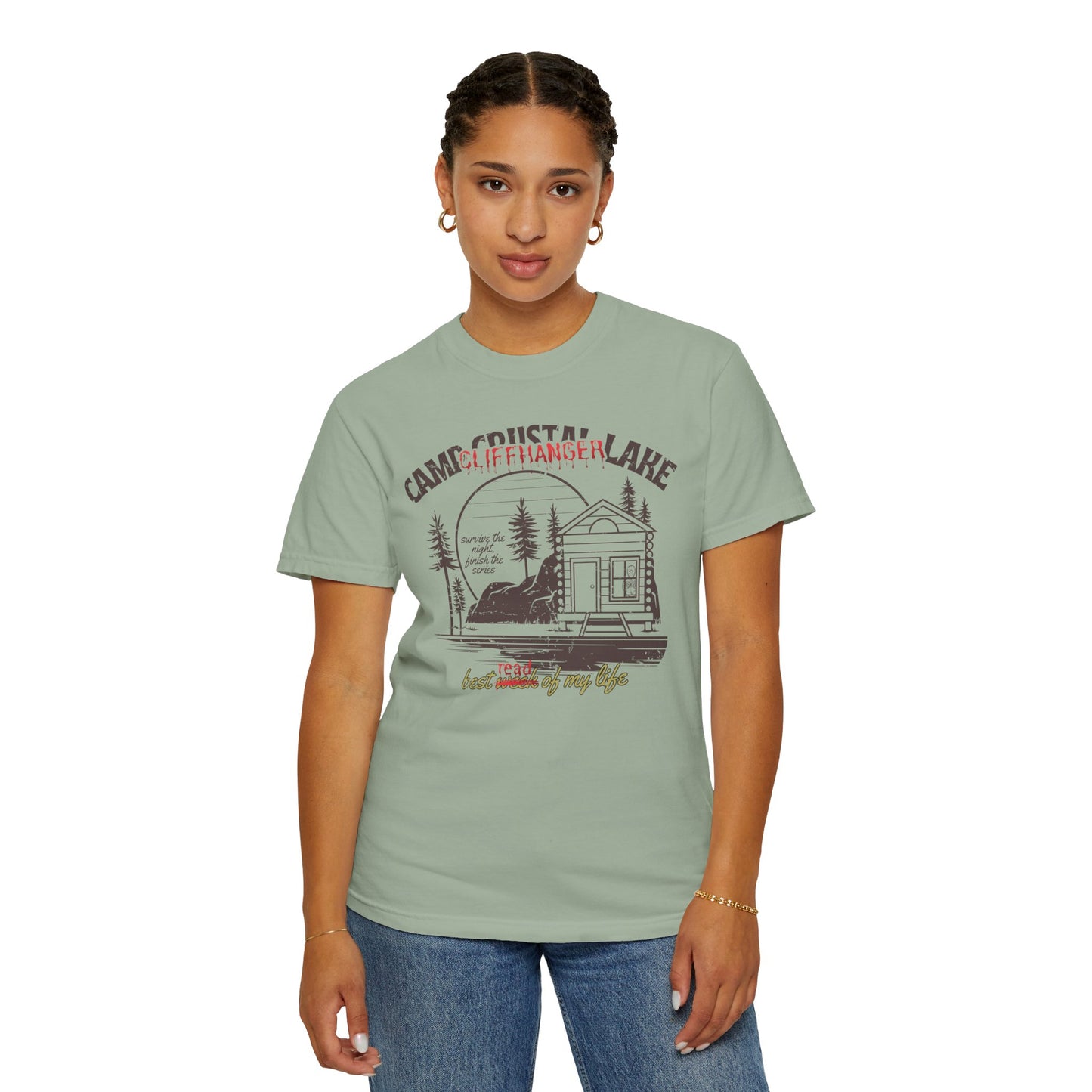 Camp Cliffhanger Lake T-shirt