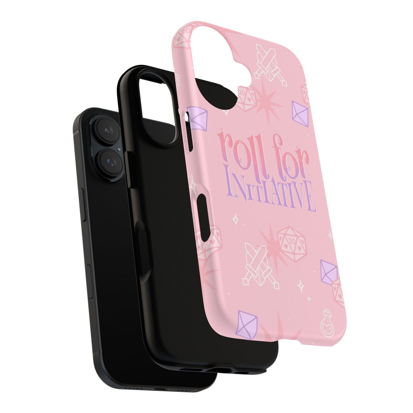 Roll for Initiative D&D Phone Case