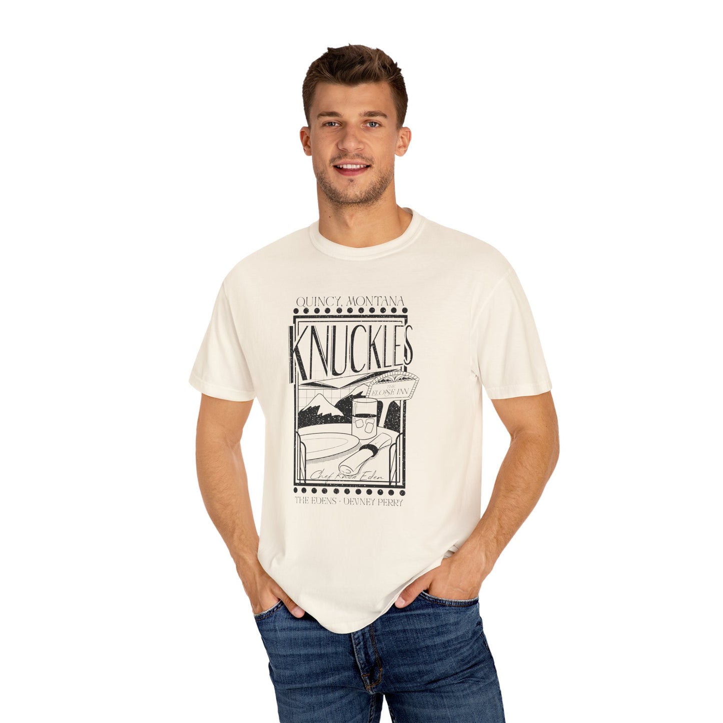 Knuckles Restaurant, The Edens T-Shirt