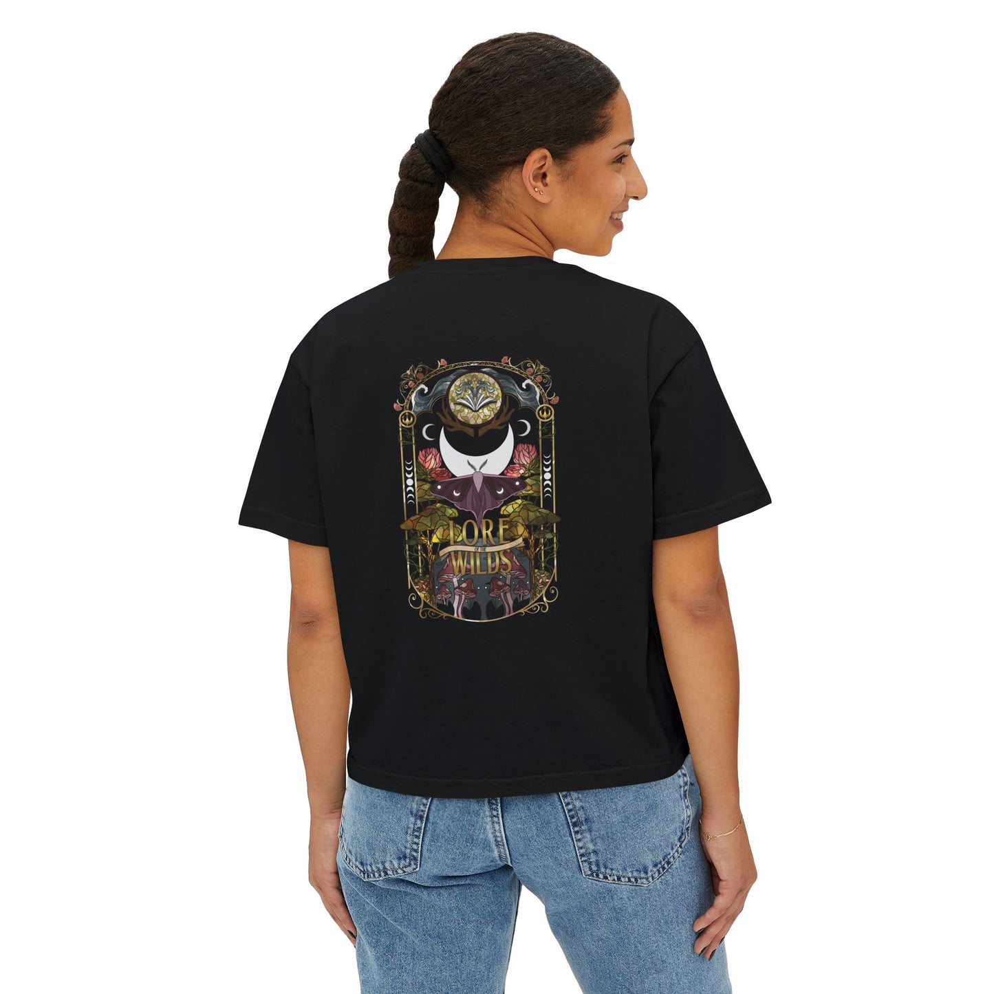 2-Sided Lore of the Wilds T-Shirt - Boxy Fit