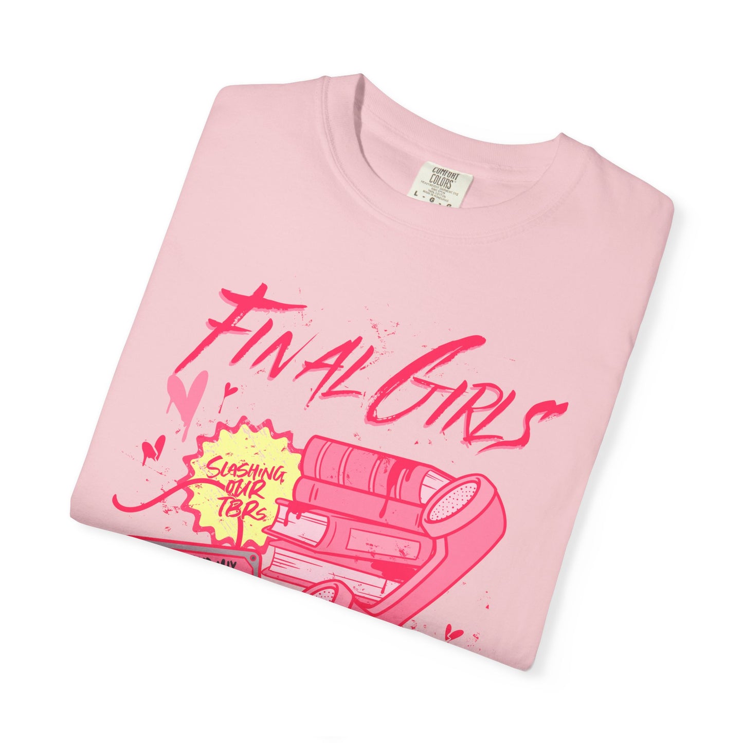 Final Girls Book Club Unisex Garment-Dyed T-shirt