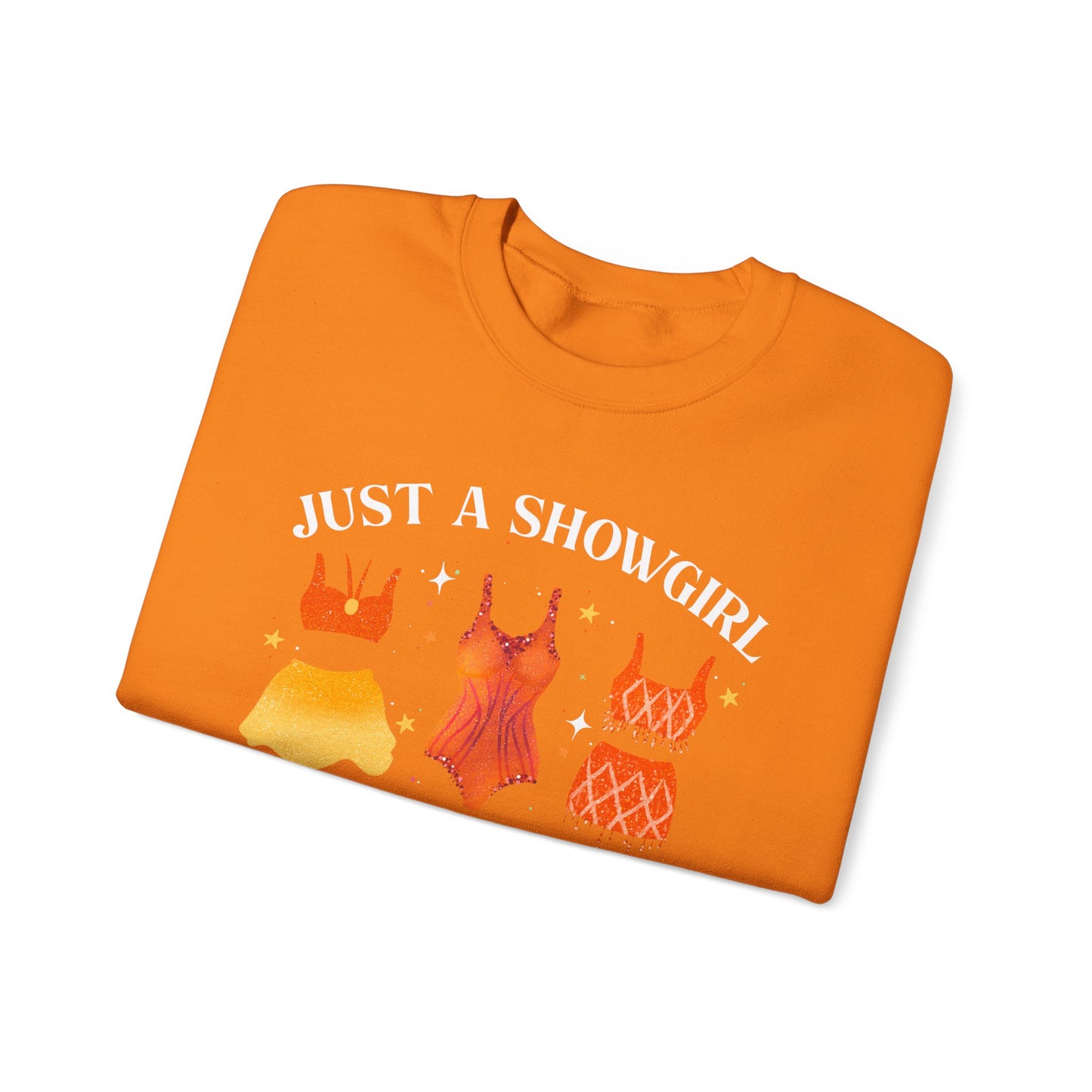 See You Next Era Stars & Sparkles Crewneck Sweatshirt