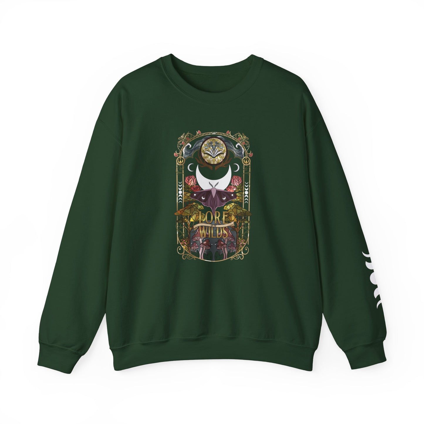 Lore of the Wilds Crewneck Sweatshirt