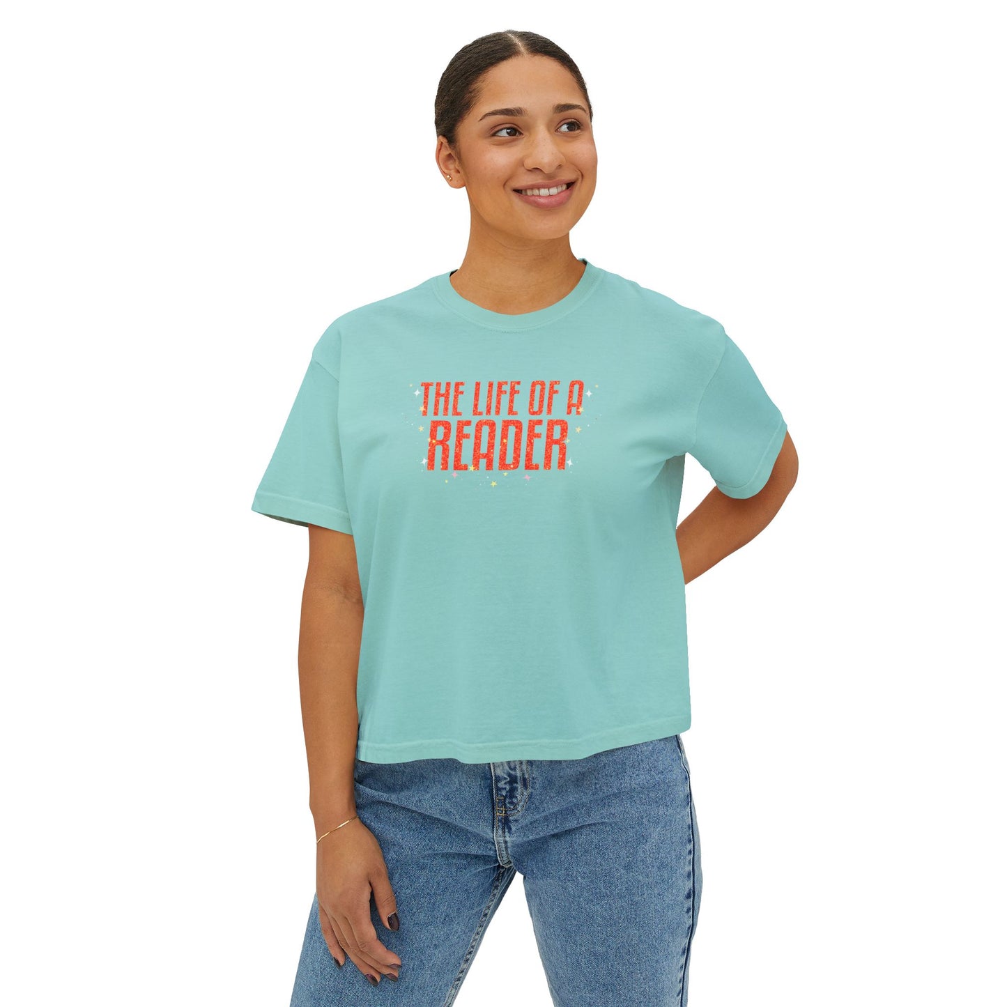 "The Life of a Reader" T-Shirt | Book Lover Graphic Tee
