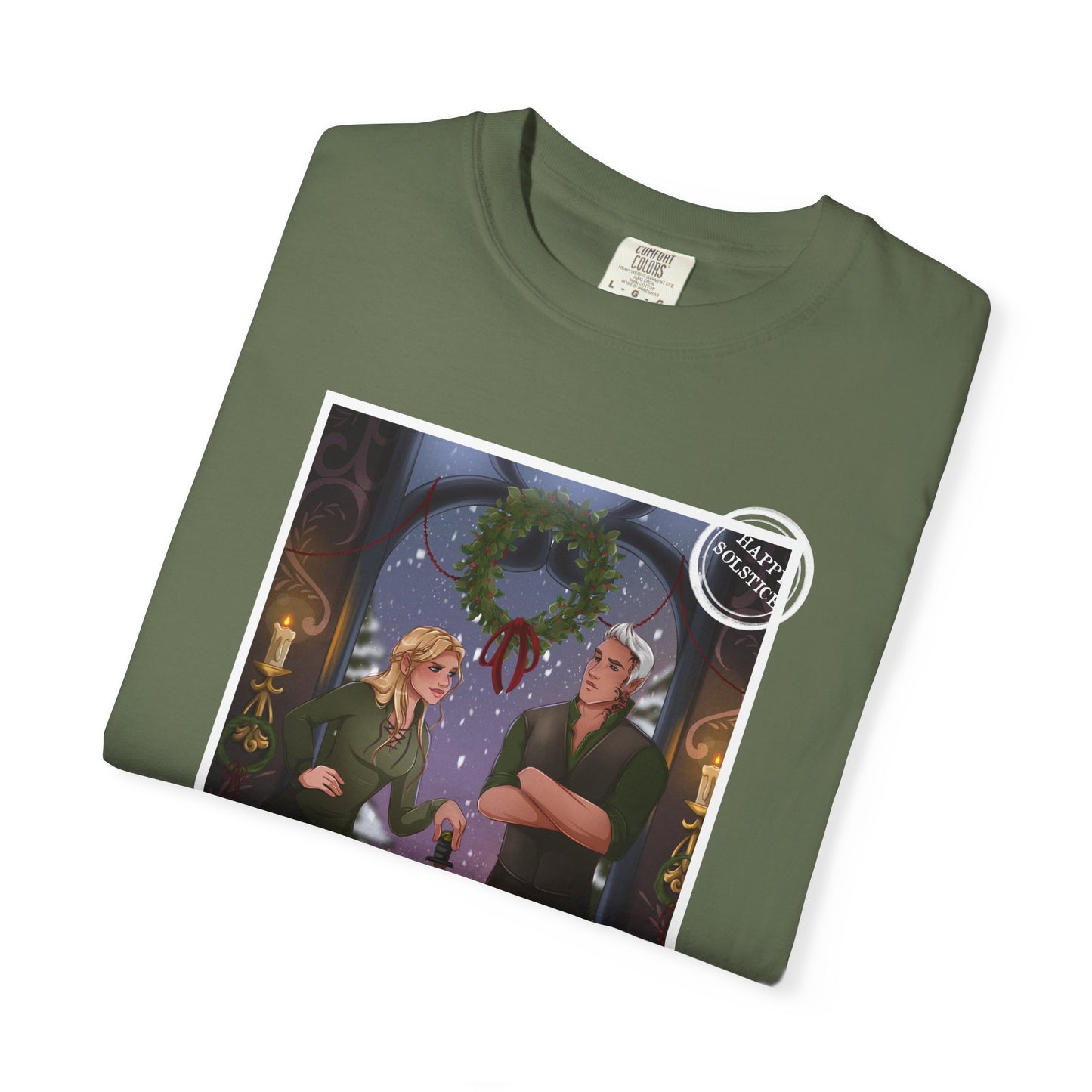 Seasons Greetings TOG Fantasy T-Shirt