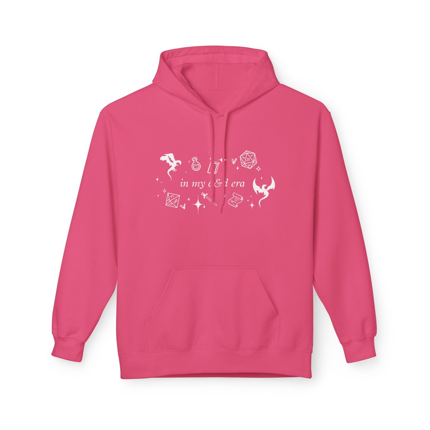 In My D&D Era Midweight Softstyle Fleece Hoodie