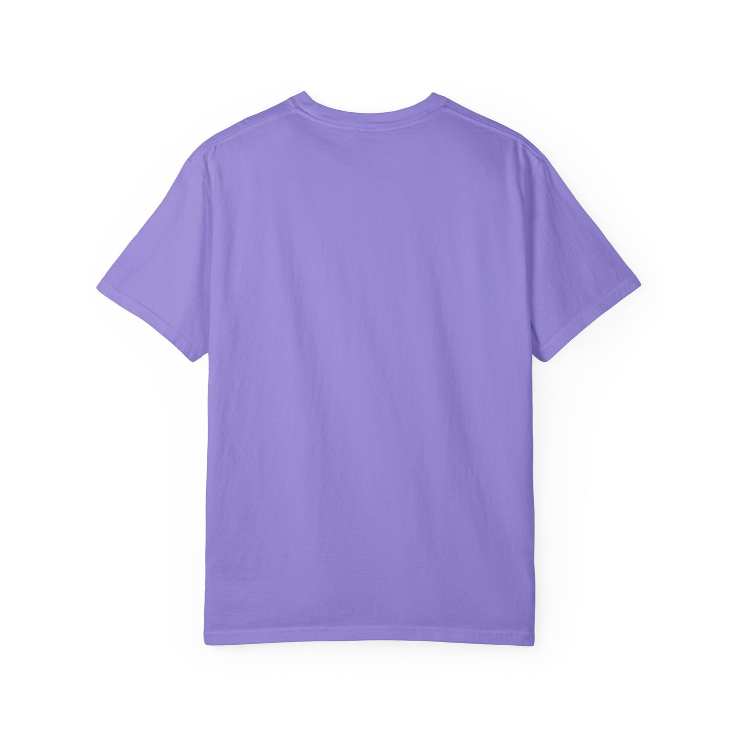 “Roll for Stealth” Ghost Dice Comfort Colors Tee | Cute Halloween TTRPG T-Shirt | Ghost Tabletop Gamer Shirt