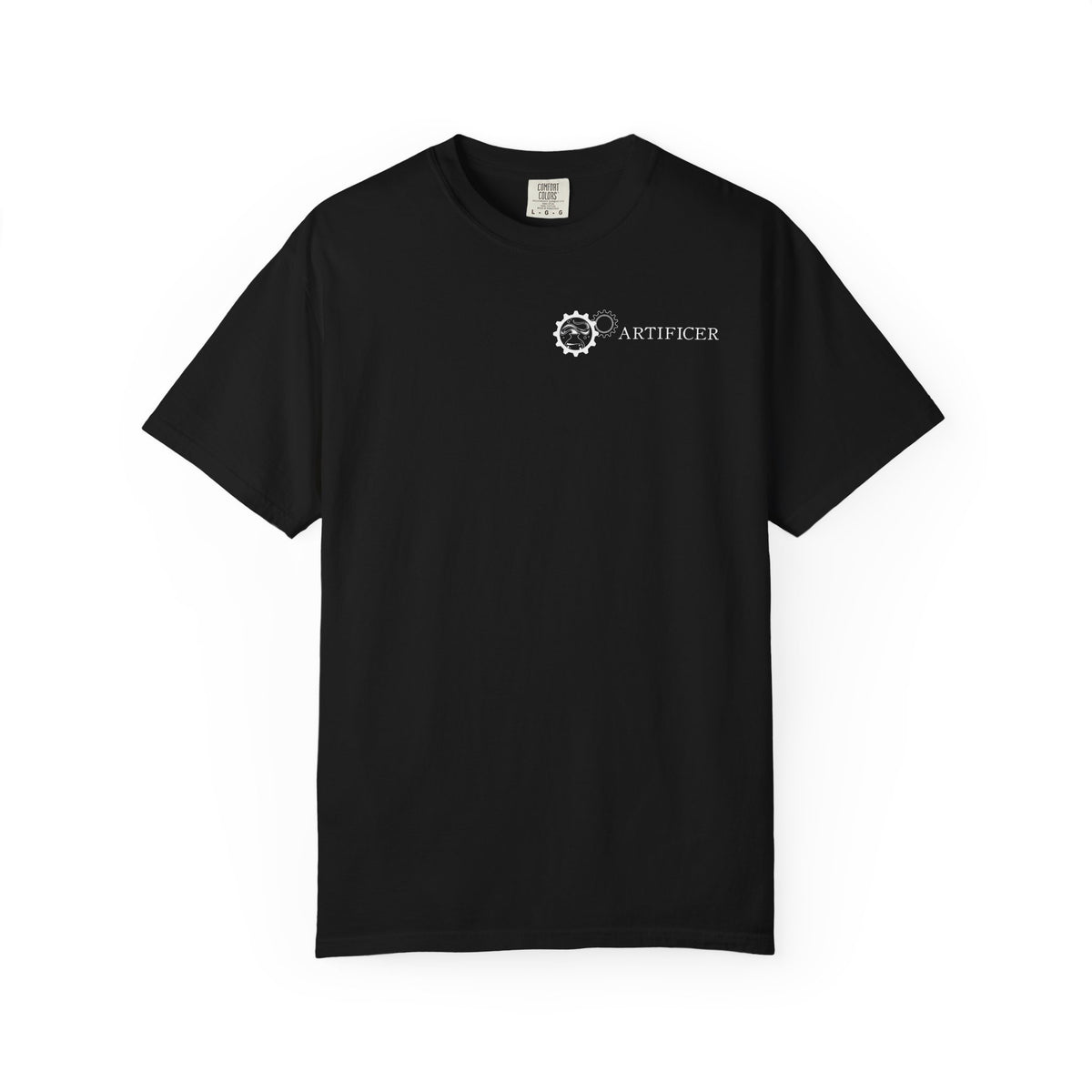 Artificer Tarot Card Comfort Colors Shirt | TTRPG Character Class Tee