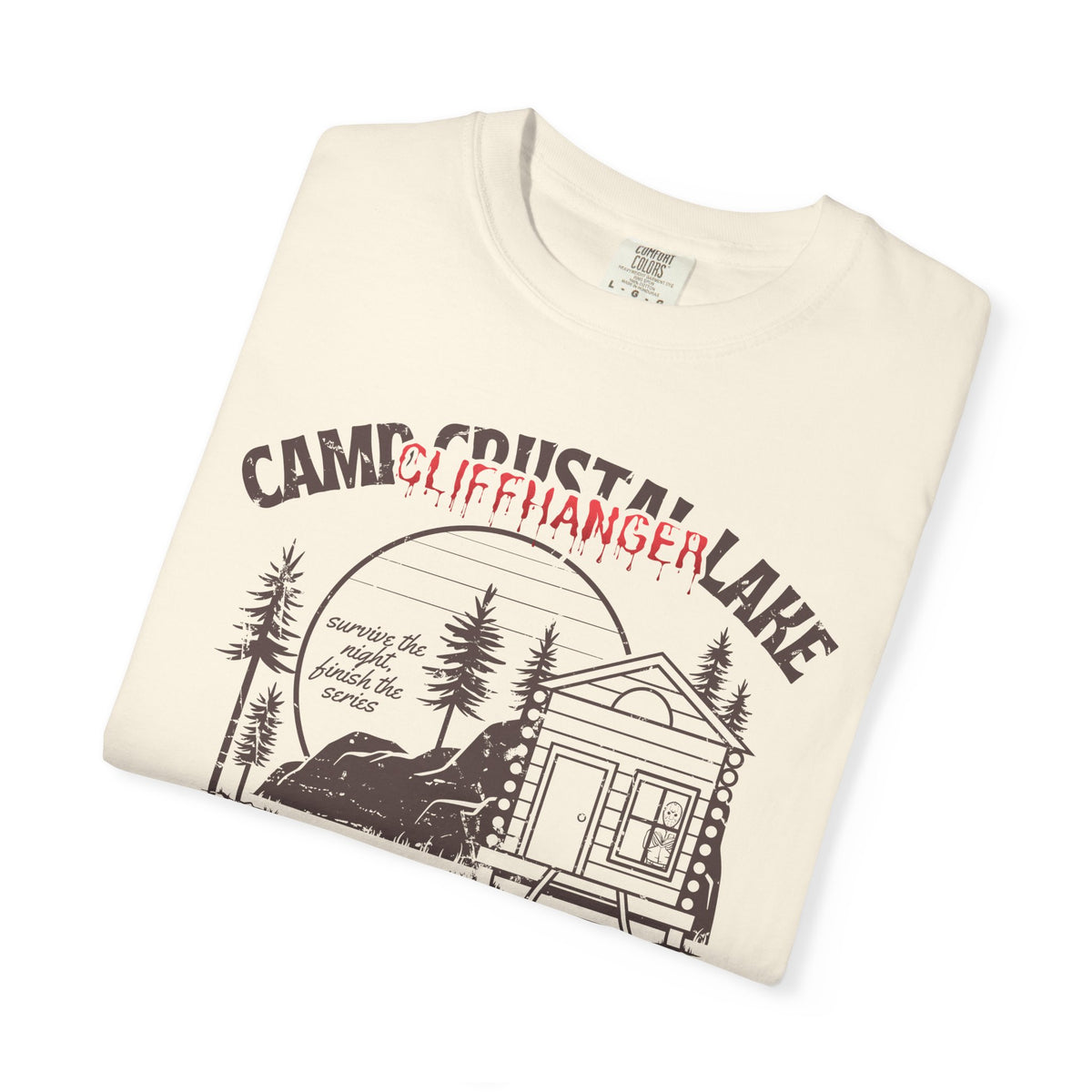 Camp Cliffhanger Lake T-shirt