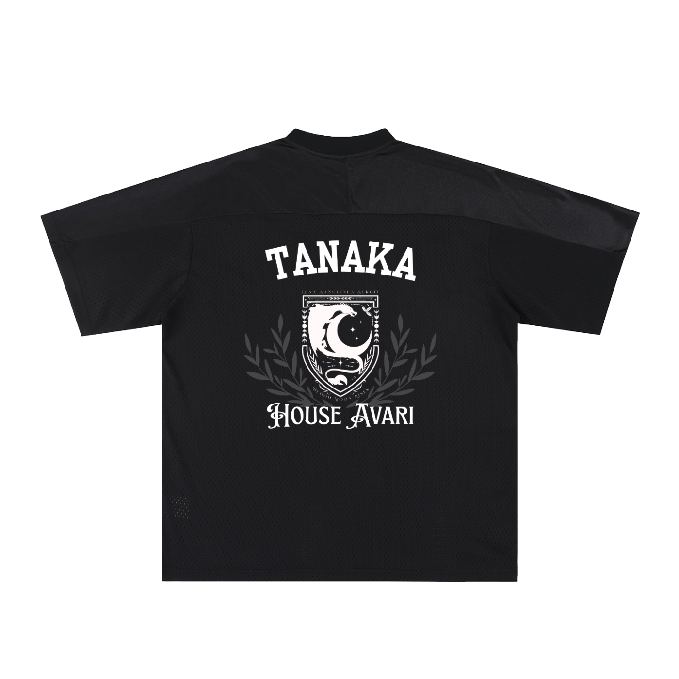 Team Kage Oversized Mesh Fantasy Jersey | Officially Licensed Bloodwing Academy Merch | Briar Boleyn Romantasy