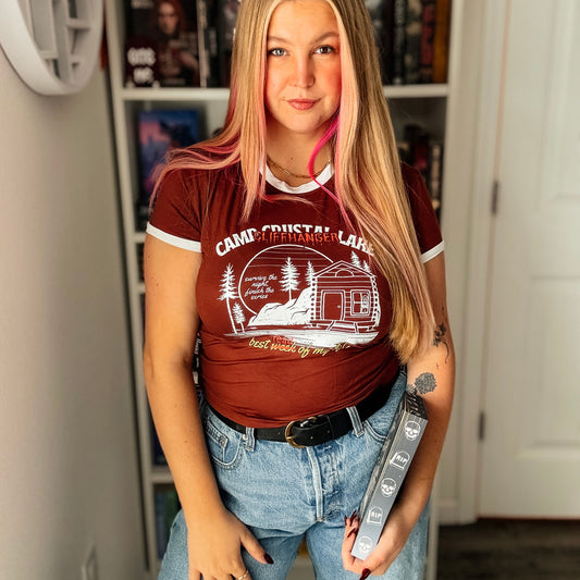 Camp Cliffhanger Lake Slim Color Block T-Shirt