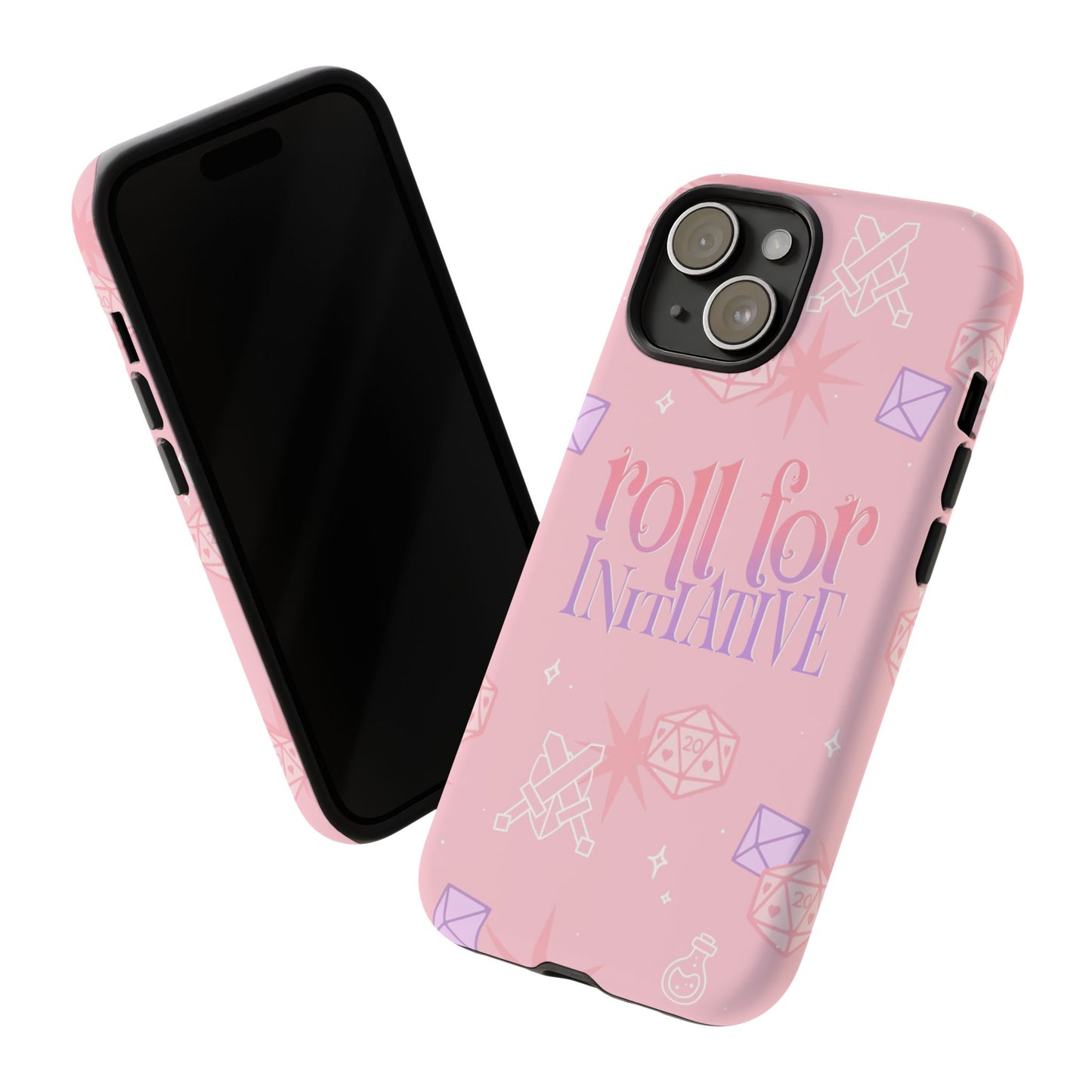 Roll for Initiative D&D Phone Case