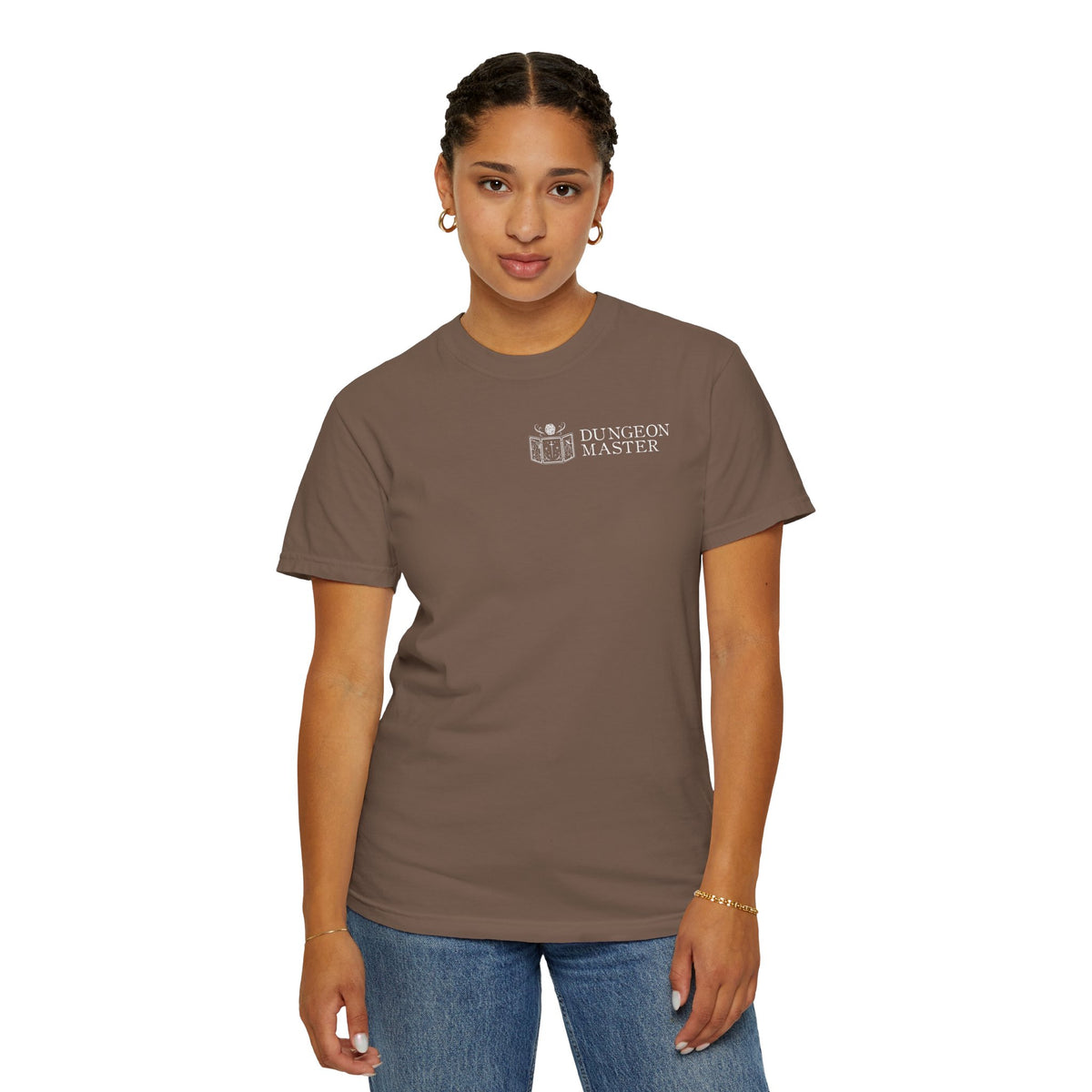 Dungeon Master Tarot Card Comfort Colors Shirt | TTRPG Character Class Tee