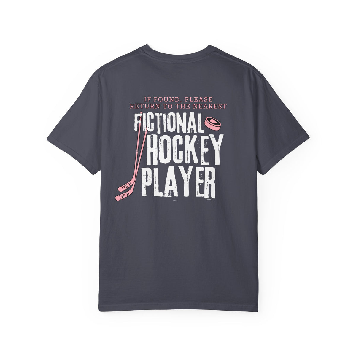Romance Hockey League 2-Sided T-Shirt | Fictional Hockey Player Reader Gift