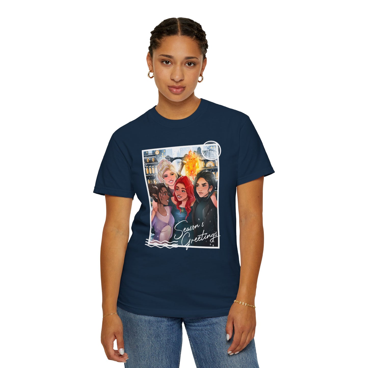 Seasons Greetings Fantasy T-Shirt