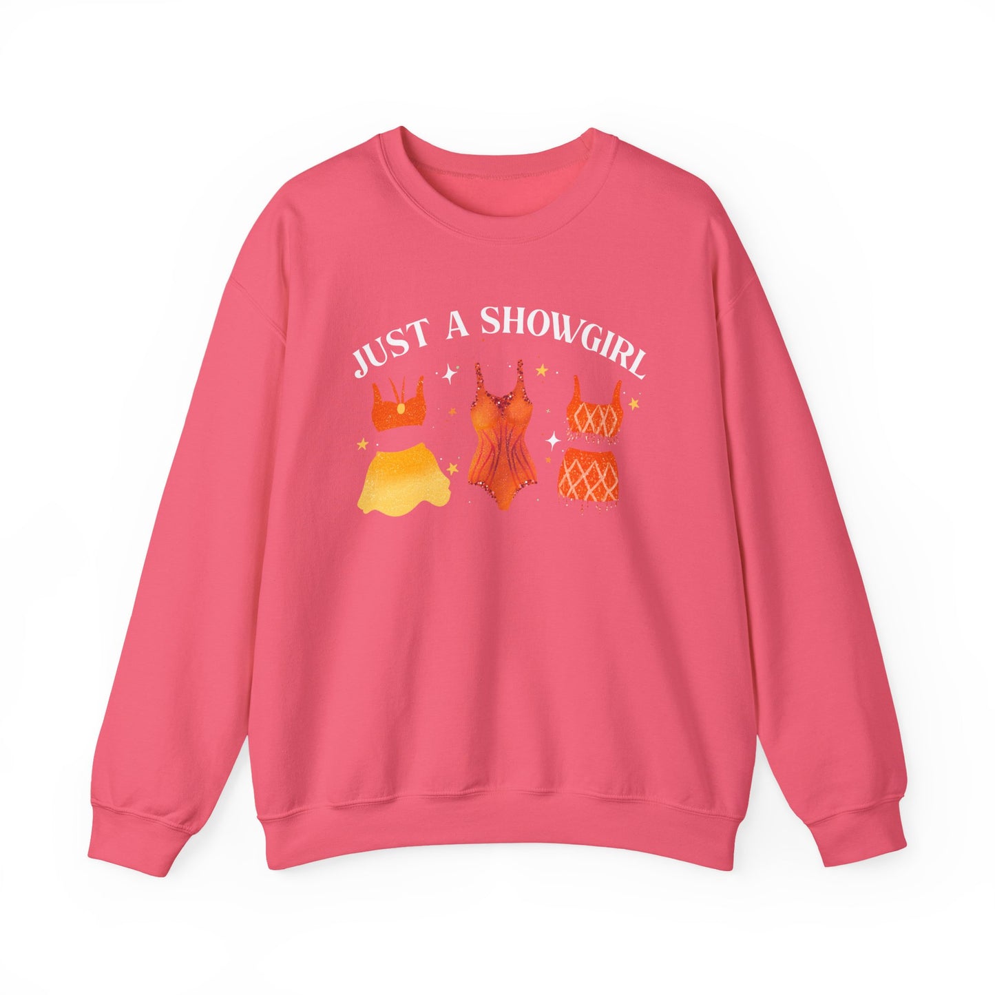 See You Next Era Stars & Sparkles Crewneck Sweatshirt