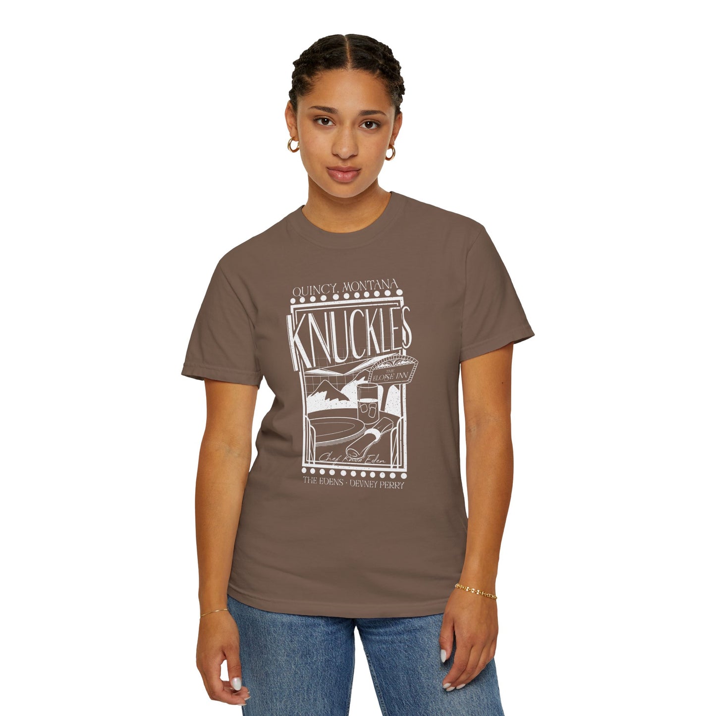 Knuckles Restaurant, The Edens T-Shirt