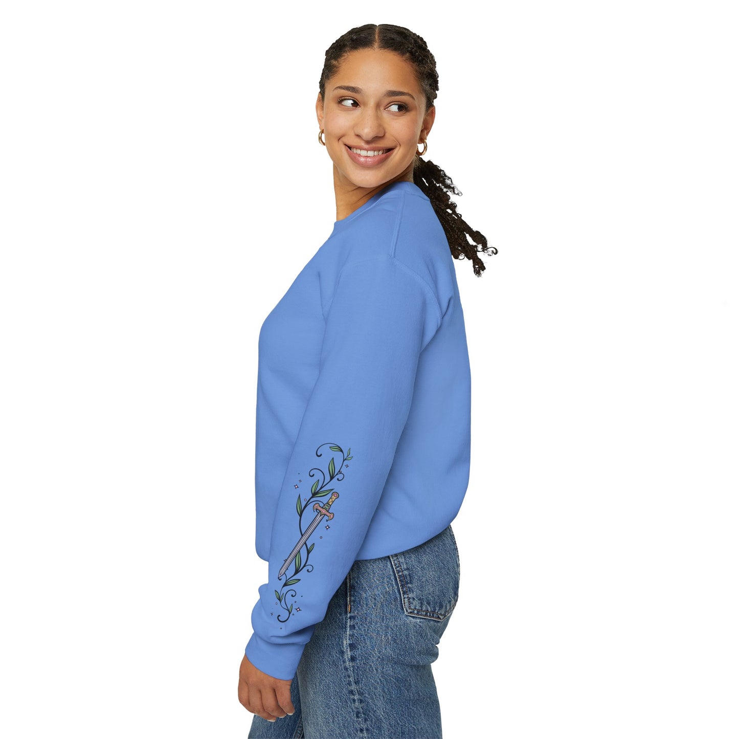 I Am a Shadow Sweatshirt – Officially Licensed A Dance of Lies Crewneck by Brittney Arena | Romantasy Fantasy Reader Pullover