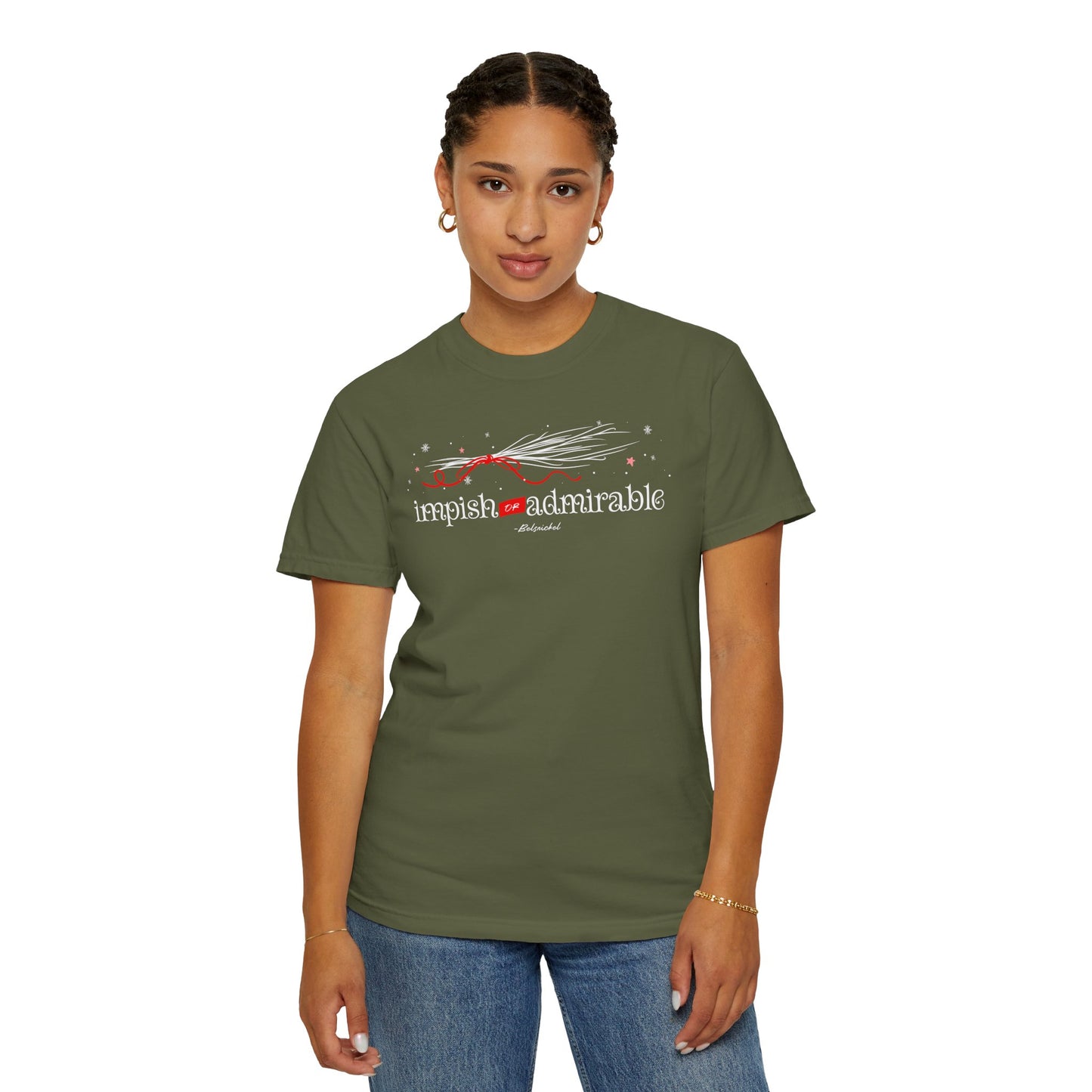 Impish or Admirable Belsnickel T-Shirt