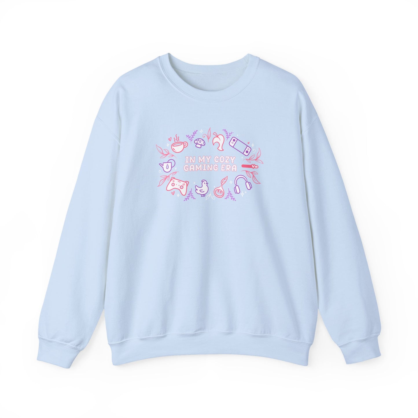 In My Cozy Gaming Era Crewneck Sweatshirt - Gamer Gift