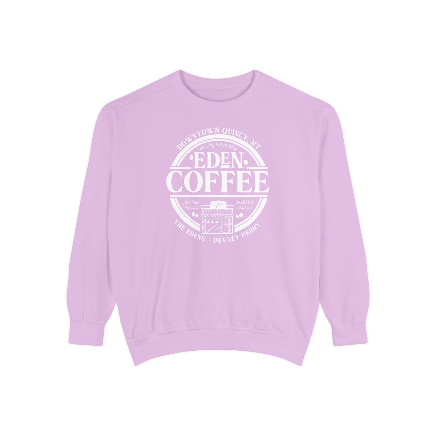 Eden Coffee Sweatshirt (COMFORT COLORS)