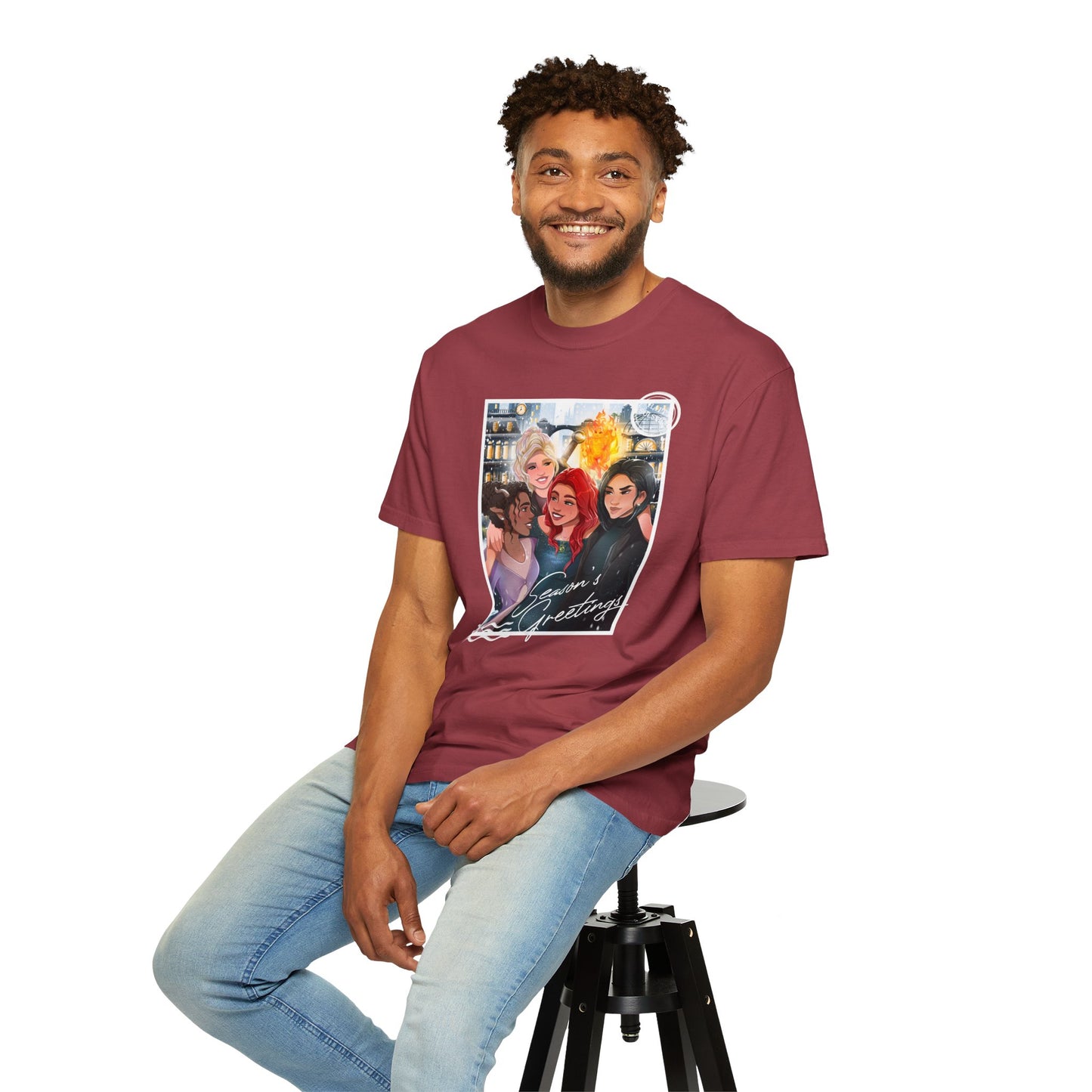 Seasons Greetings Fantasy T-Shirt