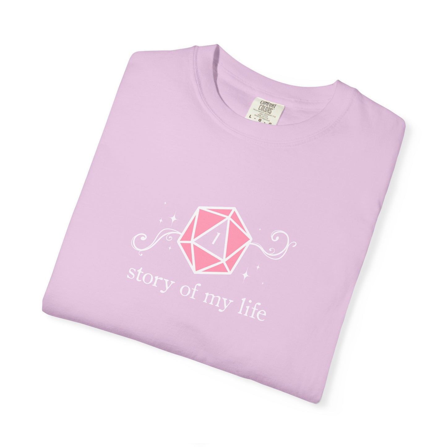 “Story of My Life" Pastel D&D Graphic Tee