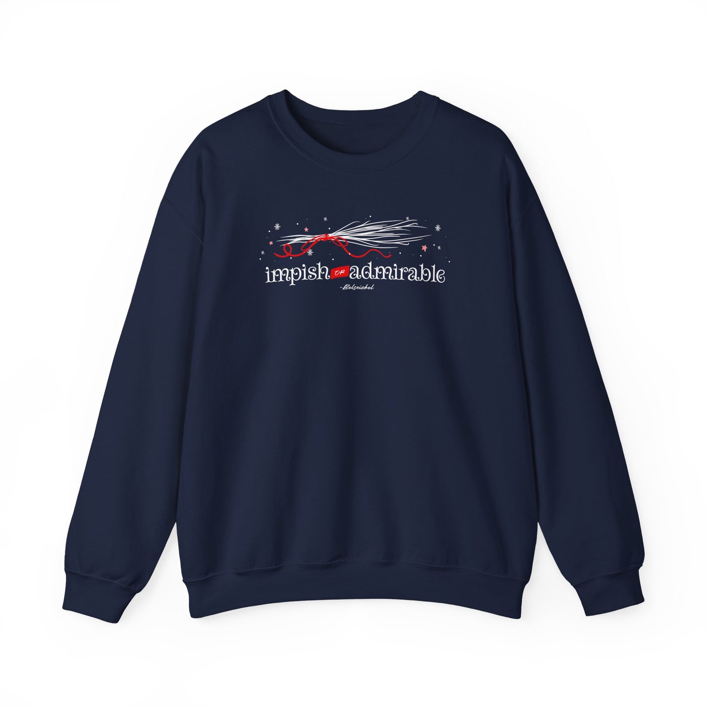 Impish or Admirable Holiday Sweatshirt