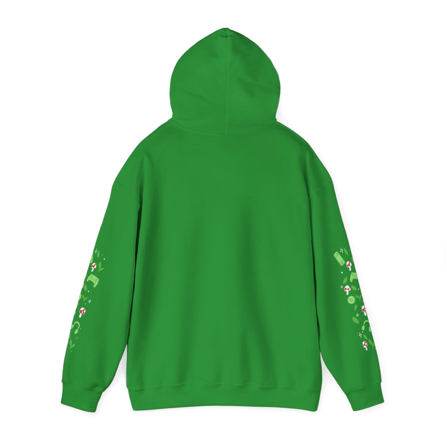 Plant Lady Cozy Gamer Girl Hoodie - Gildan - Gamer Gift